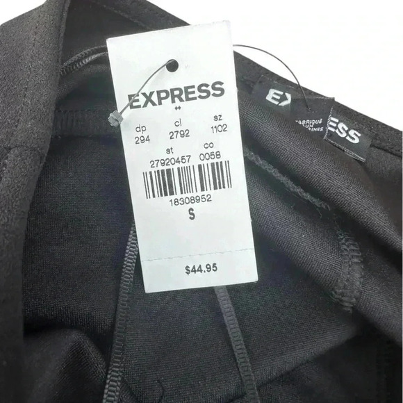 NWT LBD Little Black Dress from Express Womes Size S halter top mini dress - Picture 5 of 6
